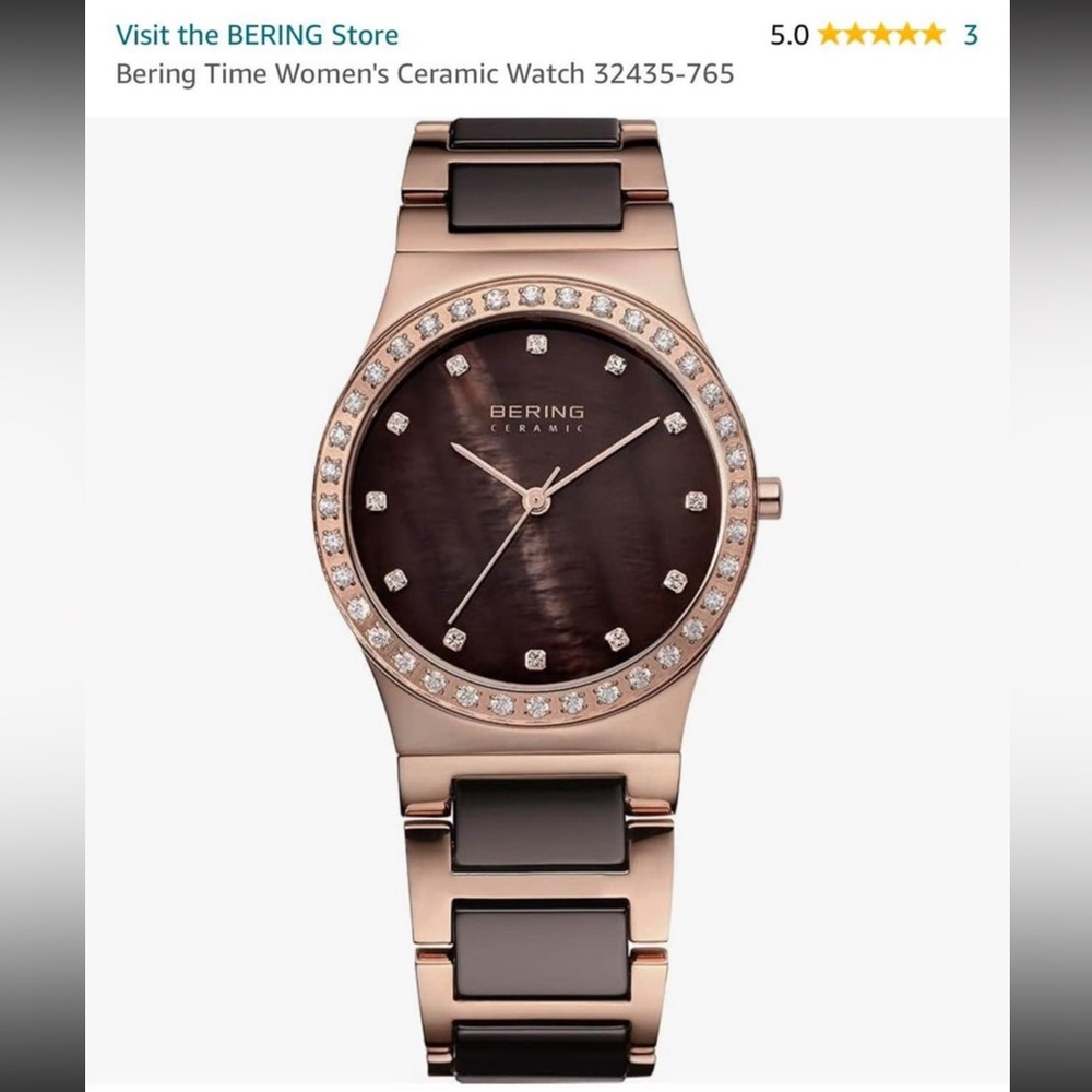 Bering Ceramic Damen Women's Watch